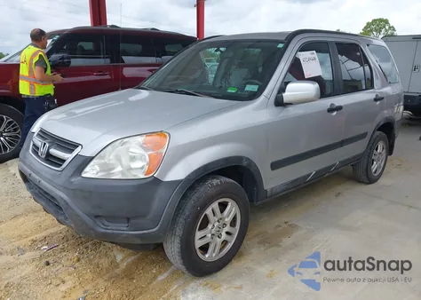 2003 Honda Cr-V Ex z USA, uszkodzony, nr VIN SHSRD78823U146073